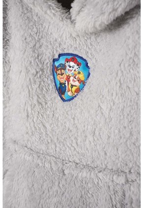 Buzo De Paw Patrol Cerrado Gris Para Niño 2T A 6T 4T