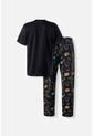 Pijama De Nickelodeon De Pantalon Para Hombre L de Nickelodeon