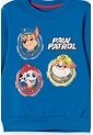 Buzo De Paw Patrol Cerrado Azul Para Niño 2T A 6T 2T de Nickelodeon