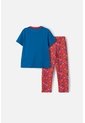 Pijama De Paw Patrol Con Pantalón Largo Azul Y Rojo Para Niño 2T A 6T 3T de Nickelodeon