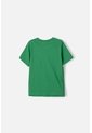 Camiseta De Las Tortugas Ninja Manga Corta Verde Para Niño 12 de Nickelodeon