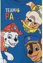 Camiseta De Paw Patrol Manga Corta Azul Para Niño 2T A 6T 4T de Nickelodeon