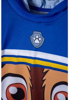 Camiseta De Paw Patrol Azul Con Capucha Para Niño 2T A 5T 5T