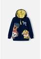 Buzo De Paw Patrol Azul Y Amarillo Con Capucha Para Niño 2T A 5T 5T de Nickelodeon