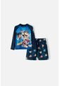Conjunto De Baño Paw Patrol De Manga Larga Azul Oscuro Para Niño 2T A 5T 5T de Nickelodeon