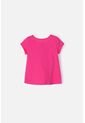 Camiseta De Niña, Manga Corta Fucsia De Paw Patrol 4T de Nickelodeon