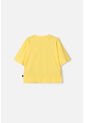 Camiseta De Bob Esponja Manga Corta Amarillo Para Niña 6 de Nickelodeon