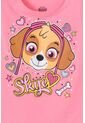 Camiseta De Paw Patrol Rosada Manga Corta Para Niña 2T A 5T 3T de Nickelodeon