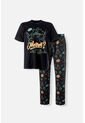 Pijama De Nickelodeon De Pantalon Para Hombre S de Nickelodeon