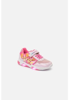 Tenis Con Luces De Paw Patrol Multicolor Para Niña 27