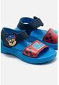 Sandalias De Paw Patrol Azul Y Rojo Para Niño 27 de Nickelodeon