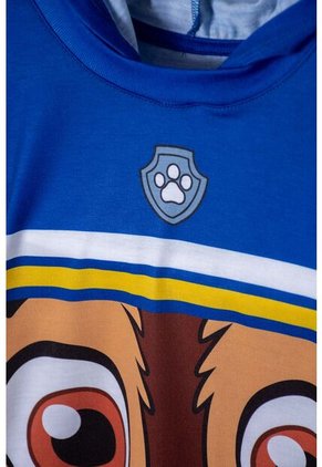 Camiseta De Paw Patrol Azul Con Capucha Para Niño 2T A 5T 4T