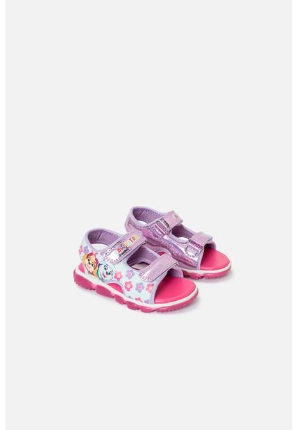 Sandalia Paw Patrol Multicolor Para Niña 25