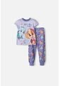 PIjama De Paw Patrol Con Pantalón Largo Lila Para Niña 2T A 5T 5T de Nickelodeon