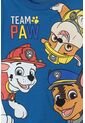 Camiseta De Paw Patrol Manga Corta Azul Para Niño 2T A 6T 5T de Nickelodeon