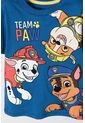 Camiseta De Paw Patrol Manga Corta Azul Para Niño 2T A 6T 5T de Nickelodeon