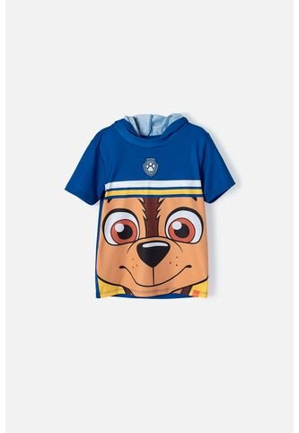 Camiseta De Paw Patrol Azul Con Capucha Para Niño 2T A 5T 3T Nickelodeon