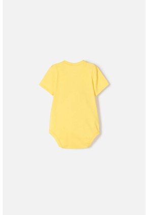 Body De Bob Esponja Amarillo Para Bebé Niño 9-12