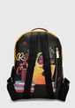 Morral  Negro-Multicolor Nicole Lee de Nicole Lee
