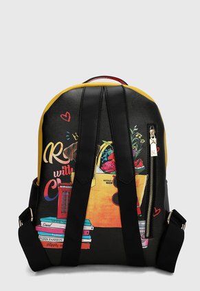 Morral Negro-Multicolor Nicole Lee