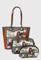 Bolso Multicolor Nicole Lee de Nicole Lee