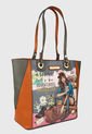 Bolso Multicolor Nicole Lee de Nicole Lee