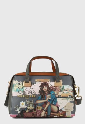 Bolso Multicolor Nicole Lee