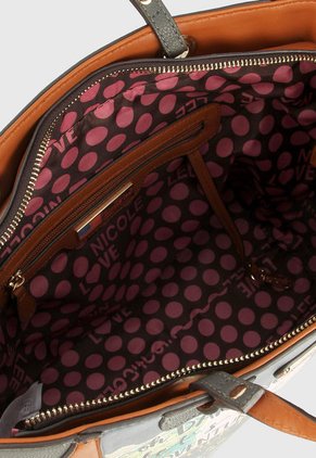 Bolso Multicolor Nicole Lee