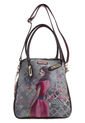 Bolso Nicole Lee Rojo-Multicolor de Nicole Lee