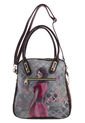 Bolso Nicole Lee Rojo-Multicolor de Nicole Lee
