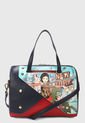 Bolso Azul-Multicolor Nicole Lee New York Drive Baul de Nicole Lee