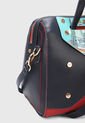 Bolso Azul-Multicolor Nicole Lee New York Drive Baul de Nicole Lee