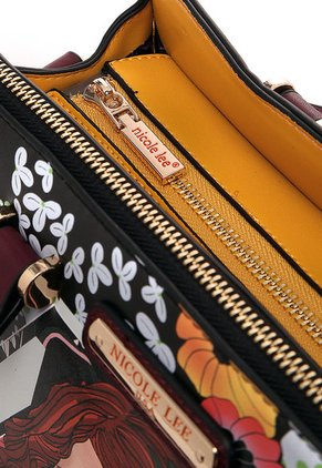 Bolso Multicolor Nicole Lee Catch Me if you Can
