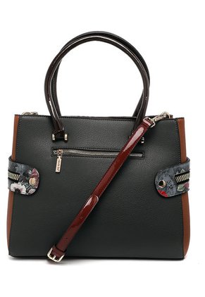 Bolso y Cartera gris Nicole Lee