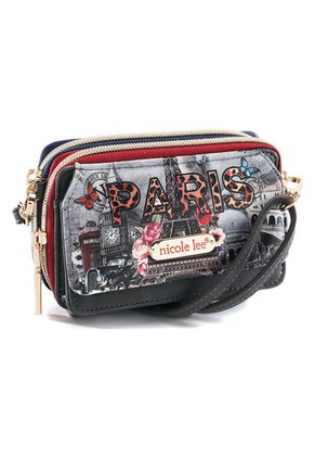 Billetera Multicolor Nicole Lee Paris Infall