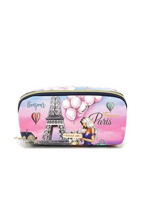 COSMETIQUERA ESTAMPADA NICOLE LEE COS7313