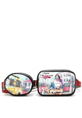 Canguro Cozy Streer In Milan Nicole Lee PRT16297-2 Nicole Lee
