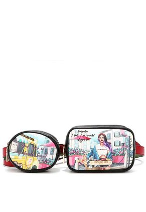 Canguro Cozy Streer In Milan Nicole Lee PRT16297-2