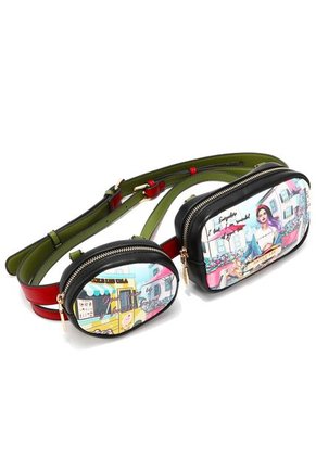 Canguro Cozy Streer In Milan Nicole Lee PRT16297-2