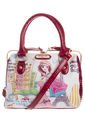 Bolso Nicole Lee Rojo-Multicolor de Nicole Lee