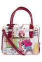 Bolso Nicole Lee Rojo-Multicolor de Nicole Lee