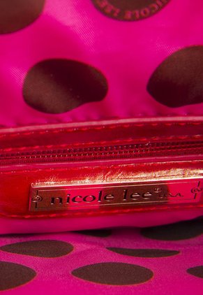 Bolso Nicole Lee Rojo-Multicolor