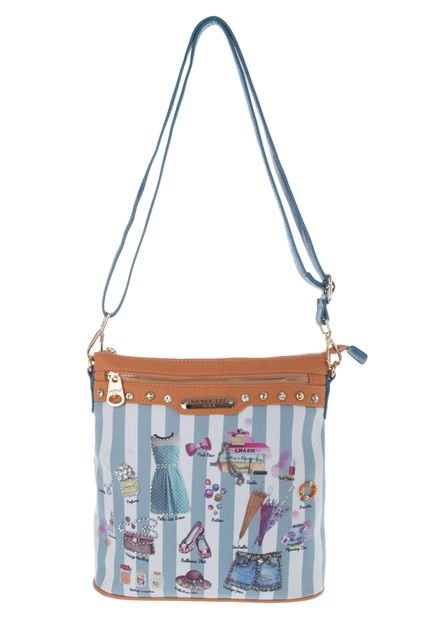 Bolso Nicole Lee Azul-Rosa - Compra Ahora | Dafiti Colombia