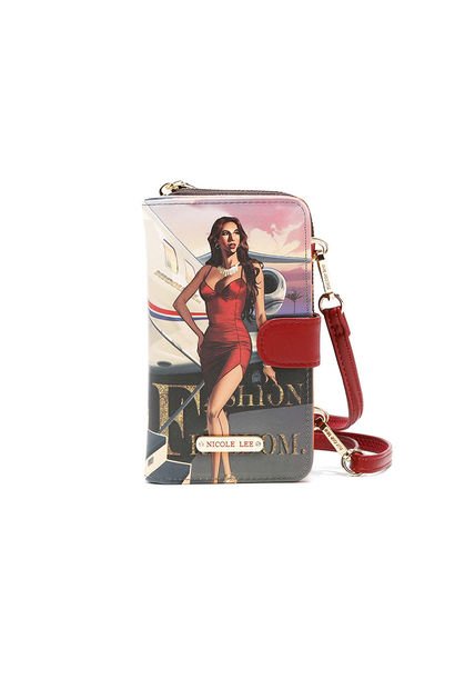 MANOS LIBRES PORTA CELULAR NICOLE LEE TRAVEL IN FASHION PRT7301-9