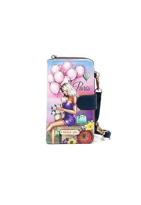 MANOS LIBRES PORTA CELULAR NICOLE LEE ROMANCE IN PARIS PRT7301-8