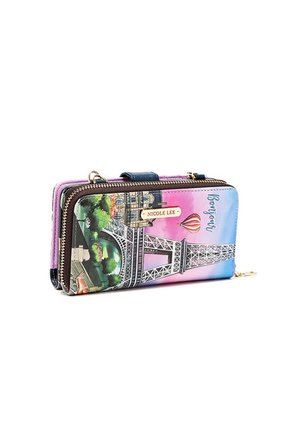MANOS LIBRES PORTA CELULAR NICOLE LEE ROMANCE IN PARIS PRT7301-8