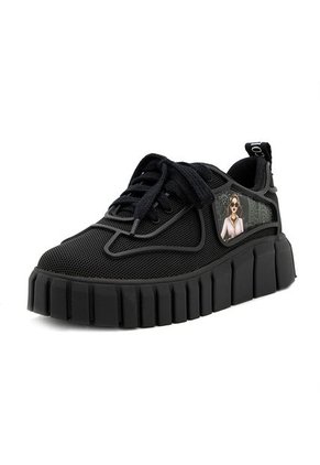 Tenis Nicole Lee Carrer Woman Capellada En Caucho