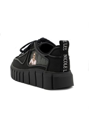 Tenis Nicole Lee Carrer Woman Capellada En Caucho