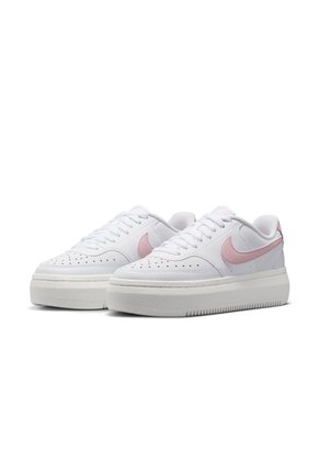 Tenis Mujer Nike Court Vision Alta Blanco