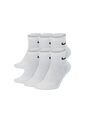 Medias Nike Everyday Cush Ankle 6Pr Hombre-Blanco de Nike